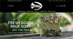 Desktop Screenshot of oldfactorysoap.com